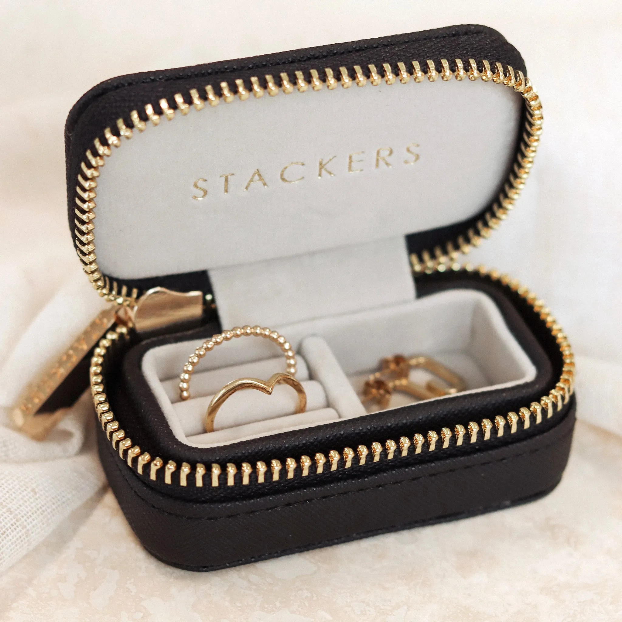 Wanderlust Life x Stackers Travel Jewellery Box - Petite