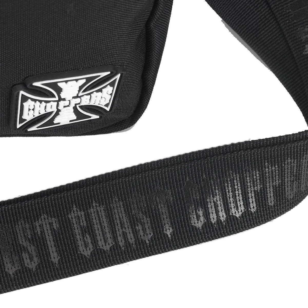 WCC CROSS BODY TRAVEL PACK - BLACK