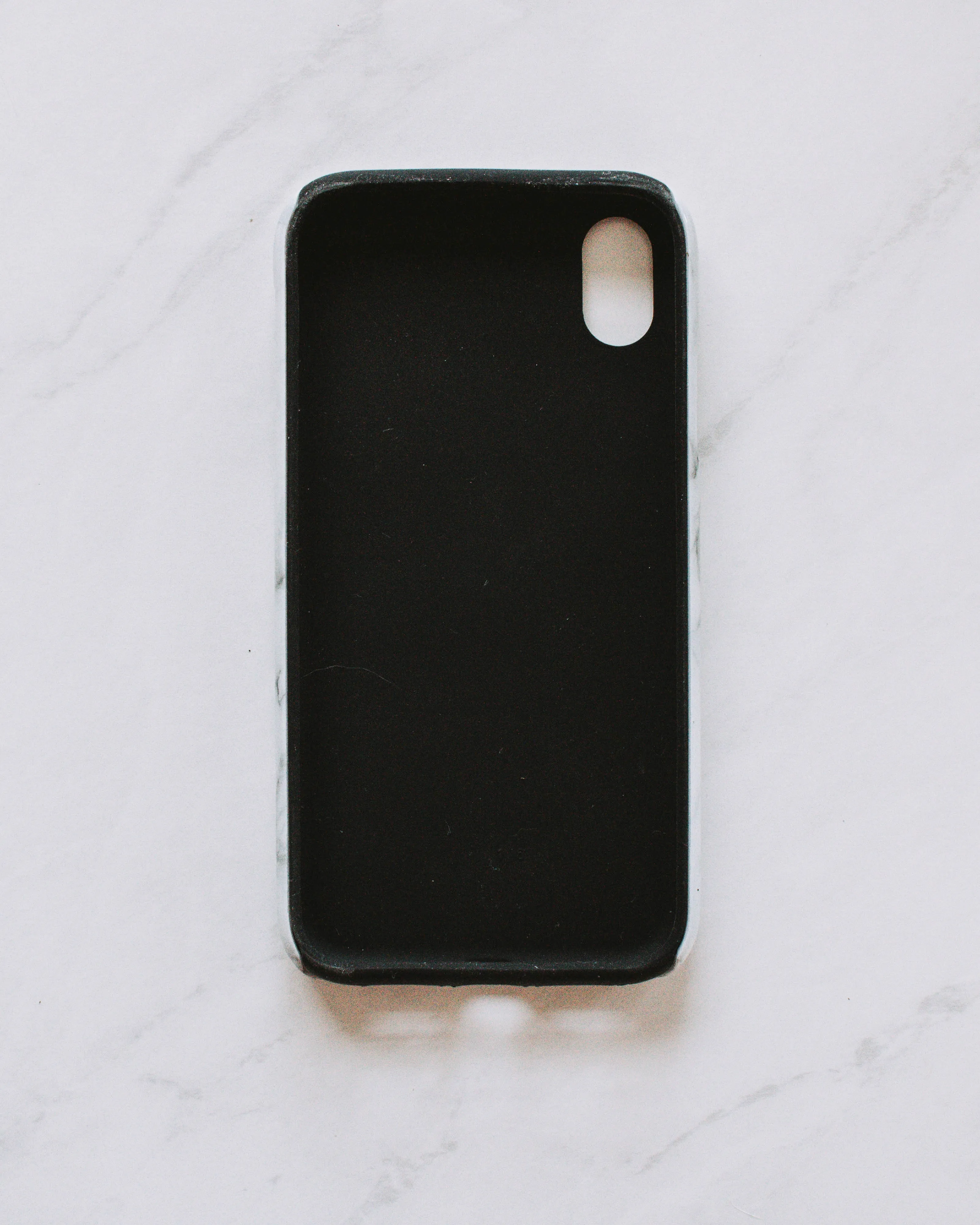 White Marble Phone Case