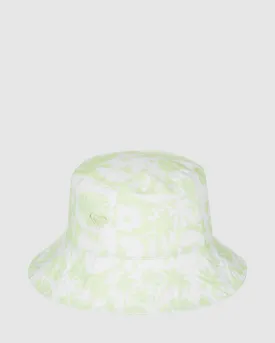 Womens Jasmine Paradise Reversible Bucket Hat