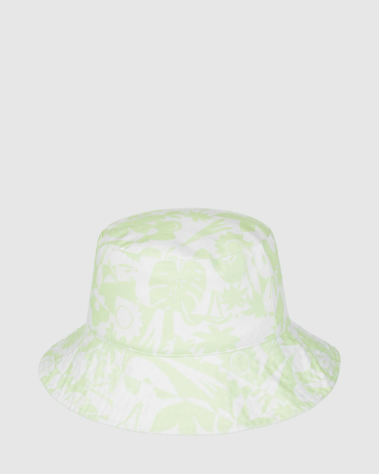Womens Jasmine Paradise Reversible Bucket Hat