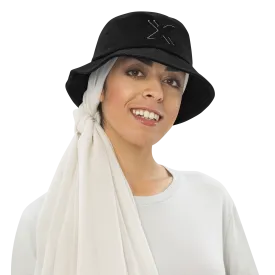 XO Platinum Denim bucket hat