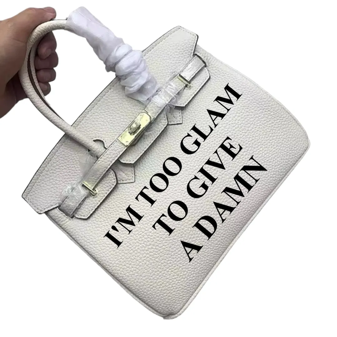 You Fake Like This Birkin - Custom Printed Graphic Bag
