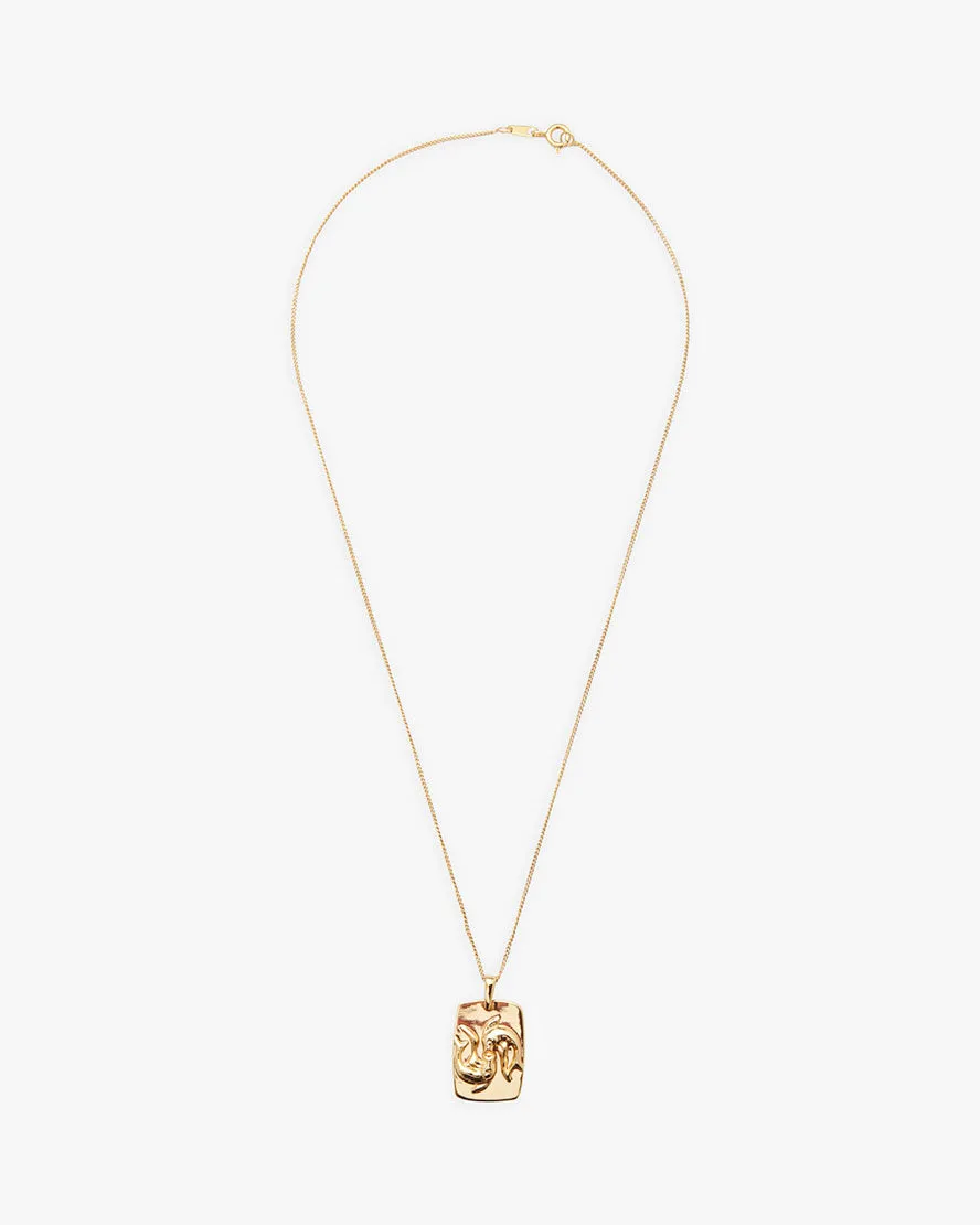 Zodiac Necklace Pisces
