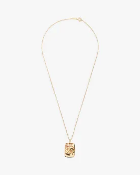 Zodiac Necklace Pisces